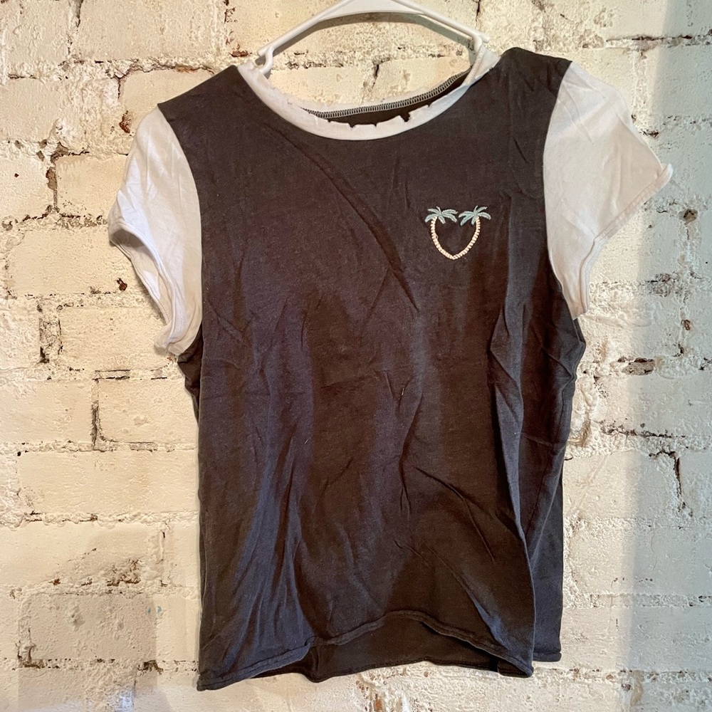 Distressed AE Tee